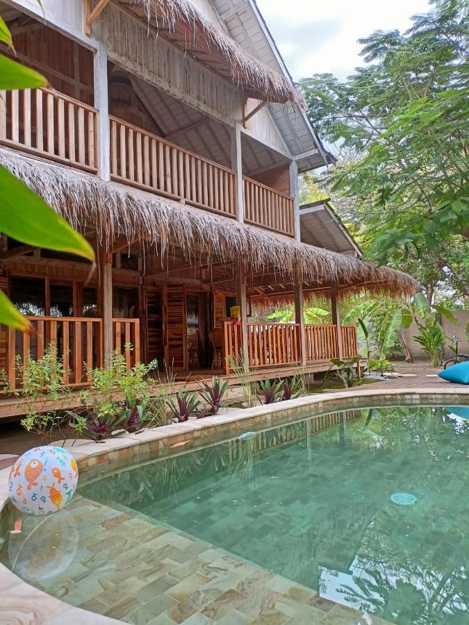 villa gilimakyah Gili Air Dış mekan fotoğraf