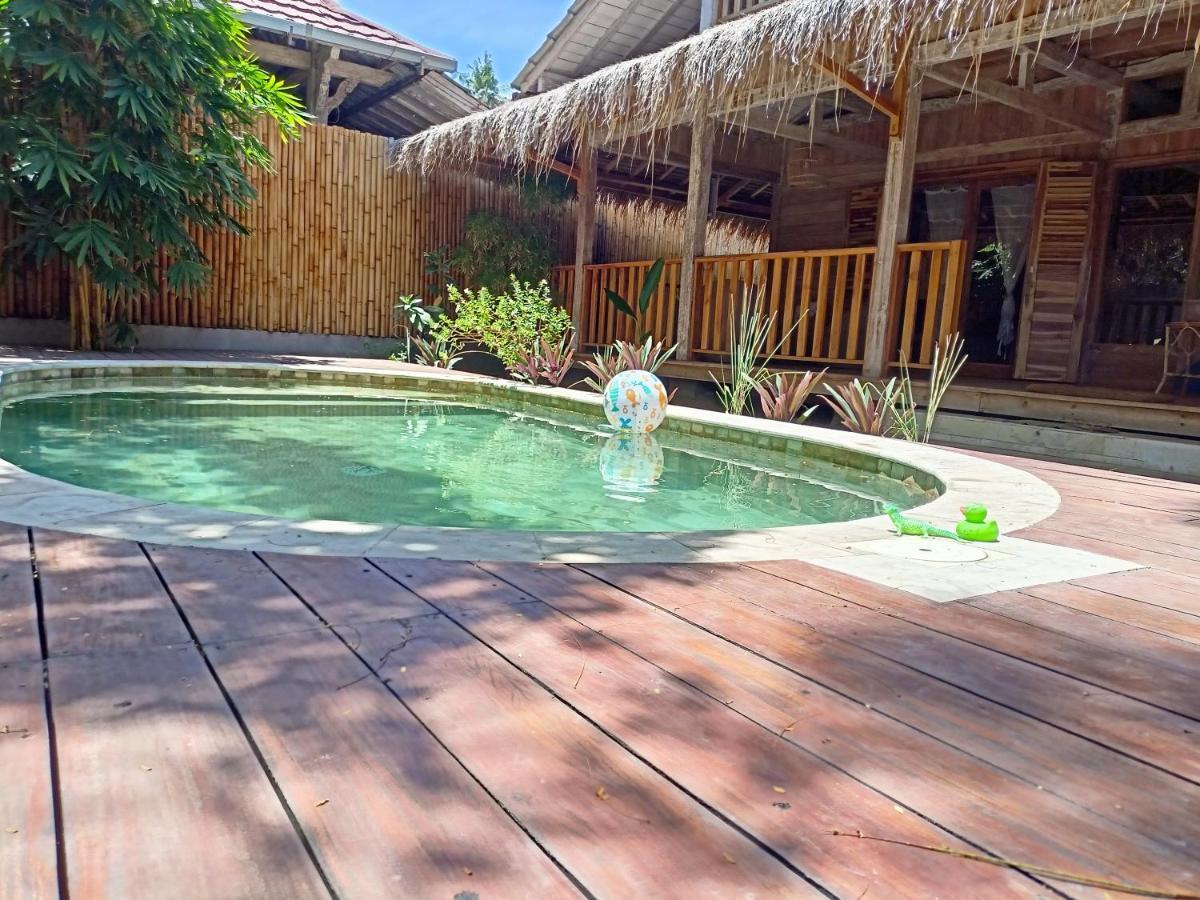 villa gilimakyah Gili Air Dış mekan fotoğraf