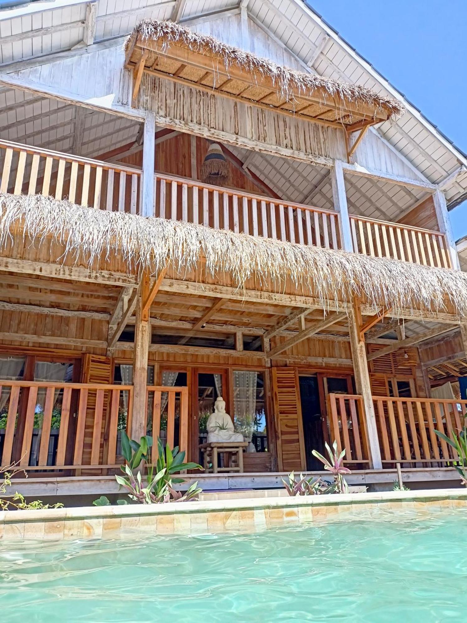 villa gilimakyah Gili Air Dış mekan fotoğraf